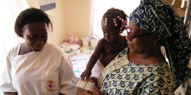 mother child medication malaria